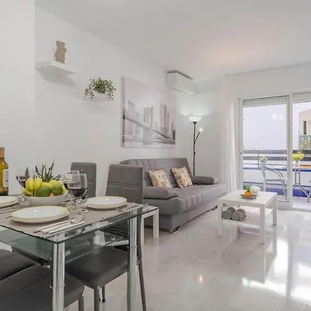 Playa San Francisco Appartement Fuengirola Buitenkant foto